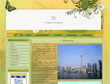 Tablet Screenshot of parkmoteltoronto.com